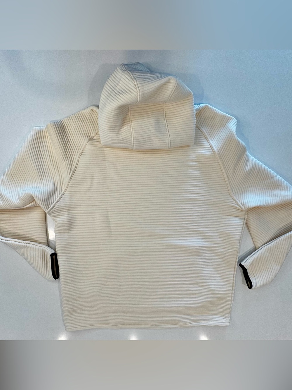 Men's Ribbed Hoodie - Picture 2 of 5